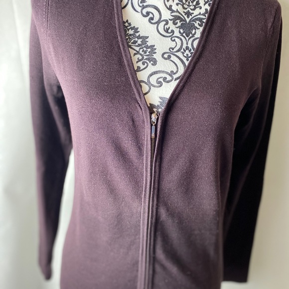 URCHIN sweater with removable collar. - Picture 6 of 6